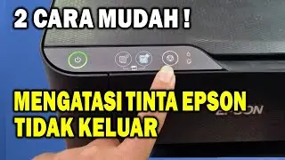 2 CARA MENGATASI TINTA HITAM TIDAK KELUAR PADA EPSON L3110, L3210, L3250, DLL