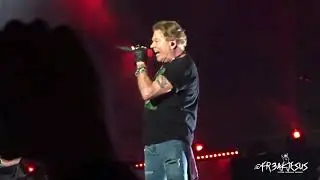 Guns N' Roses - Chinese Democracy (Live @ Estadio San Marcos) Lima, Perú 2022