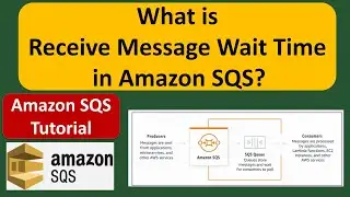 What is Receive Message Wait Time in Amazon SQS? | Amazon SQS Tutorial