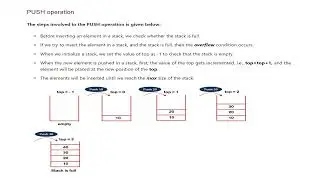 Stack | Datastructures, Mrs. K. Padmapriya, AP/CSE, RMDEC