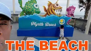 Weekend Trip Myrtle Beach FIRST TIME Part 1/OCEAN DRIVE