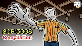 Trapped Forever in The Infinite SCP-3008 IKEA! (SCP Animation Compilation)