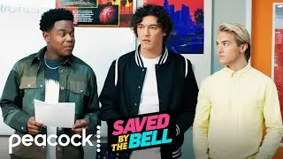 Saved by the Bell | The Class Presentation