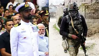 Brave Marine Commando MARCOS | Lt Cdr Mritunjay Kumar Shaurya Chakra