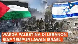 Warga Palestina di Lebanon Siap Turun ke Medan Tempur Hadapi Israel