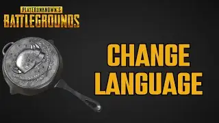 How to Change Language in Pubg PC | Language Change on Pubg PC