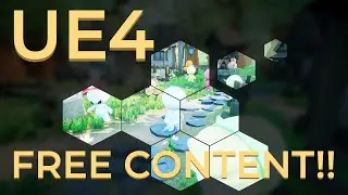 UE4/UE5 Free Assets, Beginners Course, and More!!