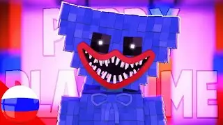 "Welcome back " — Poppy Playtime ✘ Minecraft Music Video №1 [Rus Cover/На Русском] ♕