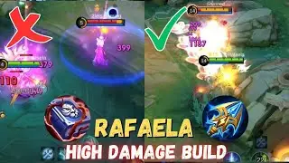 WHEN NO ONE EXPECTED RAFAELA TO DEAL SO MUCH DAMAGE (MY TEAM DOUBTED ME) || RAFAELA BEST BUILD 2024