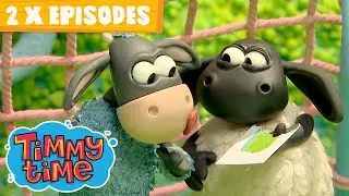 Timmy’s Treasure Trail / Timmy’s Tins | New Timmy Time (Full Episodes)