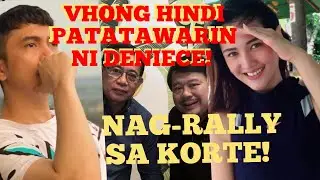 DENIECE CORNEJO WALANG ATRASAN SA KASO KAY VHONG NAVARRO!