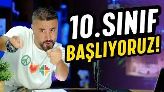 10 SINIF BAŞLIYORUZ! Matematikte Hangi Konular Var!