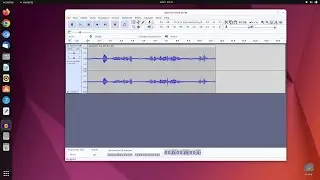 How to install Audacity on Linux ( Ubuntu 22.04 LTS )