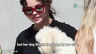 Selena Gomez’s Heartwarming Bond with Winnie!