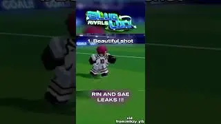 SAE & RIN REWORK LEAKED | Blue Lock Rivals #roblox #bluelock #bluelockrivals