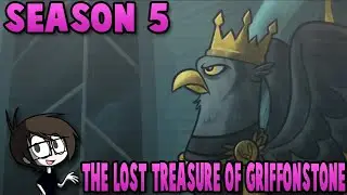 Quick Thoughts - MLP Season 5 - The Lost Treasure of Griffonstone (PaleoSteno)
