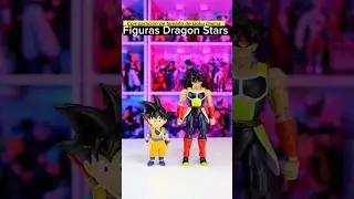 ✅️ Comparación de tamaño del nuevo Goku mini de Dragon Ball Daima 🔥 Figuras Dragon Stars de Bandai