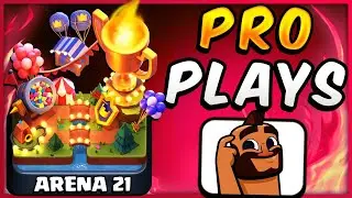 SPEEDRUNNING Arena 21 in Clash Royale