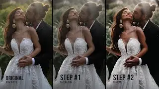 Professional Wedding Color Grading With Just 1 Tool And 2 Steps in Davinci Resolve