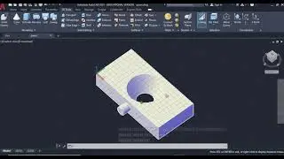 AutoCAD 2021: Using basic 3D shapes