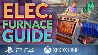 Electric Furnace Setup Guide 🛢 Rust Console 🎮 PS4, XBOX