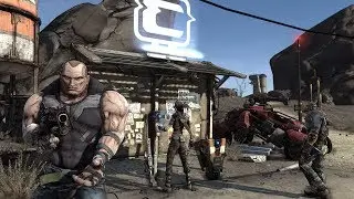 Borderlands 1 я и чувак осваиваем пандору, добываем ресы