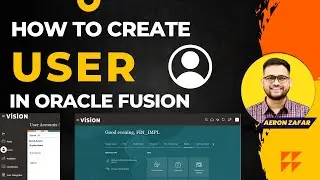 How to create a user in oracle fusion | Create a user in oracle erp | Create user in Oracle HCM