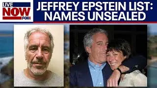Jeffrey Epstein list: Unsealed documents in Ghislaine Maxwell lawsuit released | LiveNOW from FOX