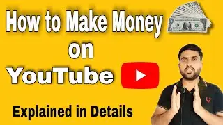 How to make money on Youtube | How to earn through youtube