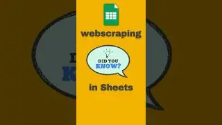 How to Scrape a Website with Google Sheets