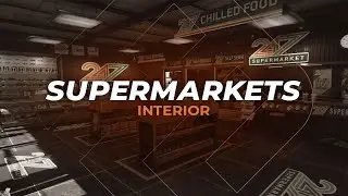 24/7 SUPERMARKETS | REWORK | MLO FiveM Gta 5