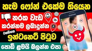 How to Use and what is Incognito Mode in Sinhala | Private Browser Incongnito Mode Sinhala