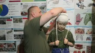 0044 Повязка Чепец