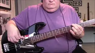 Engelbert Humperdinck Quando Quando Quando Bass Cover with Notes & Tab