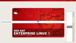 Redhat 5 linux installation in GUI