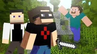 Multiplayer Party Crashers - IGN Plays Minecraft Ep. 45