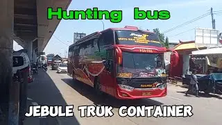 situasi terkini jalan Pantura pasar gebang || rame truk container 