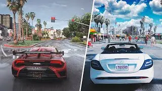 BEST GRAPHICS MOD FOR LOW END PC! - GTA 5 VISUAL V - MOD INSTALLATION!