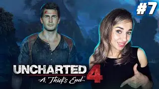 UNCHARTED 4: A THIEF’S END | АНЧАРТЕД 4 ПУТЬ ВОРА Прохождение на Русском | ЛЯ КАКОЙ | Стрим #7