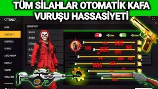 2024 KAFA VURUŞU İÇİN EN İYİ HASSASİYET | GARENA FREE FIRE GİZLİ AYARLARI