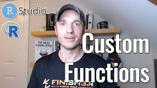 How to Create Custom Functions in R