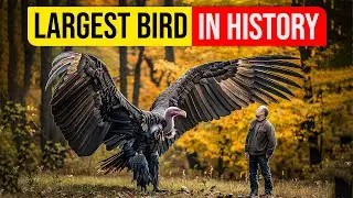 The Largest Bird that Ever Lived: Argentavis