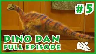 Dino Dan 🦖 Full Episodes 🦕 There's A Compsognathus Under My Bed