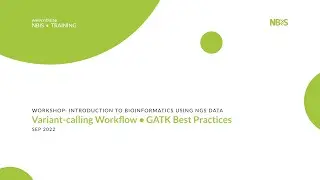NGS-Intro 10: Variant Calling Workflow | GATK Best Practices