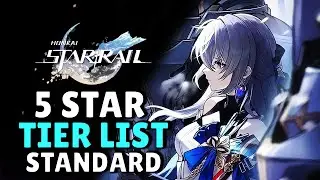 HONKAI STAR RAIL 5 STAR TIER LIST | WHICH STANDARD TO PICK?