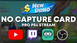 How to Setup a Professional YouTube Stream on PS4 |  WITHOUT A CAPTURE CARD 2020