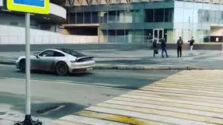PORSCHE  в Москва Сити