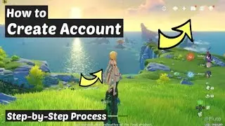 How to create and login Genshin Impact account |  How do I make a miHoYo account without email