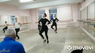 Хореография . Мой любимый НАРОДНЫЙ станок.  (Первое полугодие).