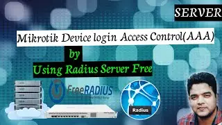 MikroTik Device Login with Radius Server for User Control | Step-by-Step Tutorial